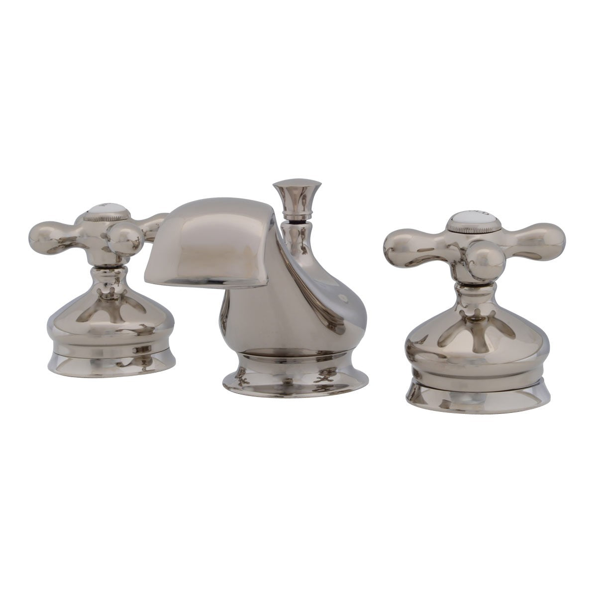 MAIDSTONE Mila Widespread Bathroom Sink Faucet - Metal Cross Handles