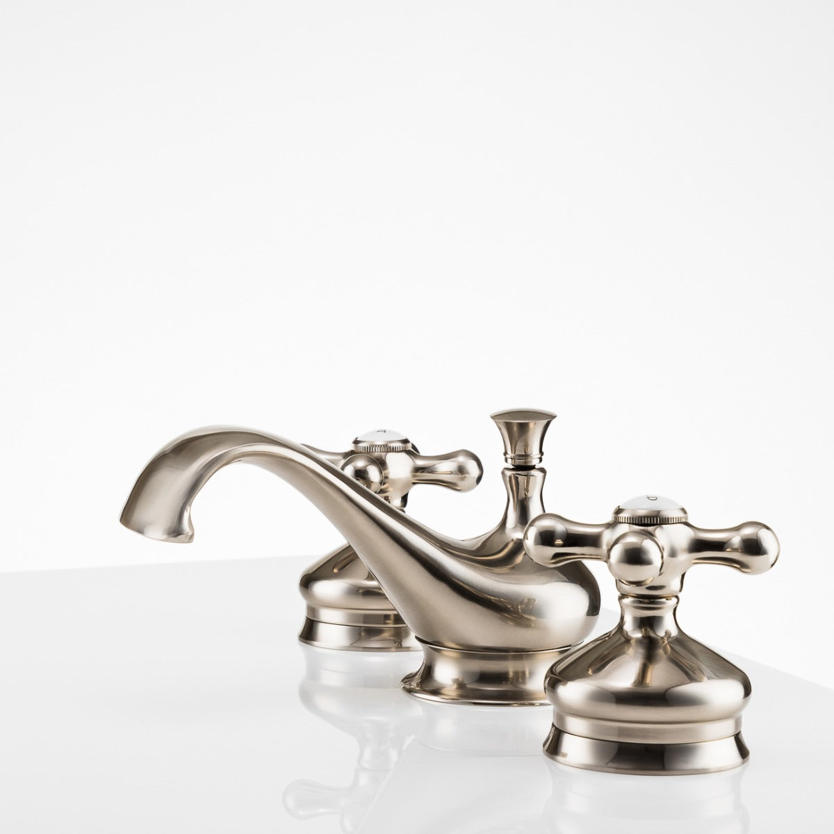 MAIDSTONE Mila Widespread Bathroom Sink Faucet - Metal Cross Handles