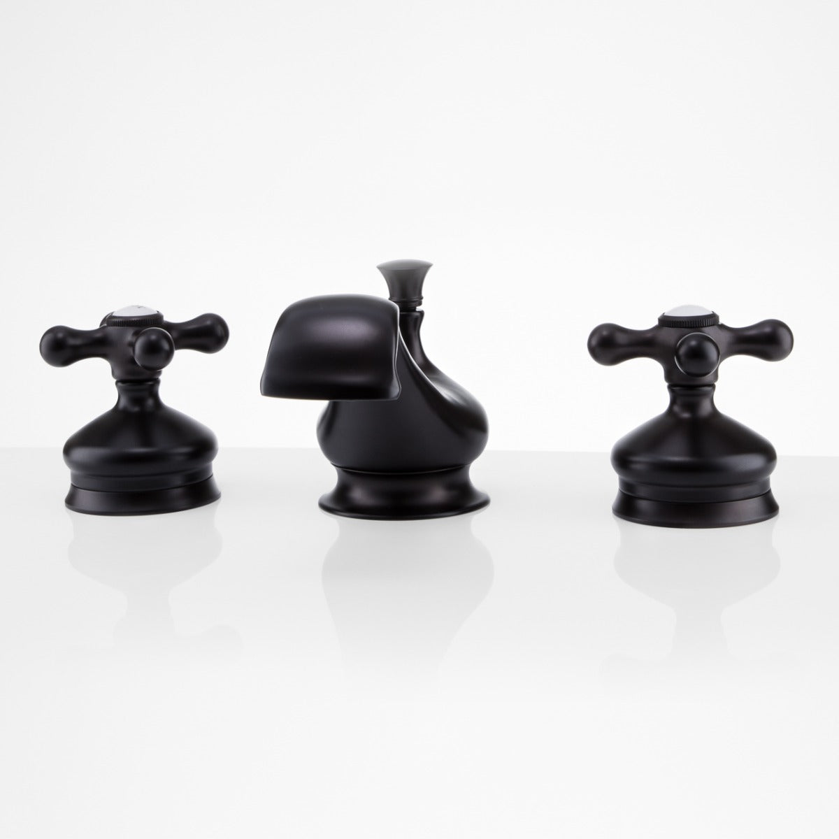 MAIDSTONE Mila Widespread Bathroom Sink Faucet - Metal Cross Handles