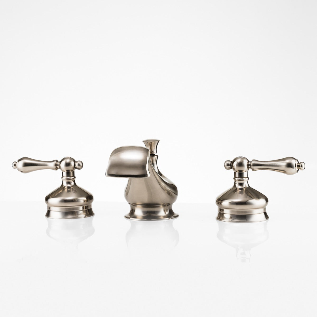 MAIDSTONE Mila Widespread Bathroom Sink Faucet - Metal Lever Handles