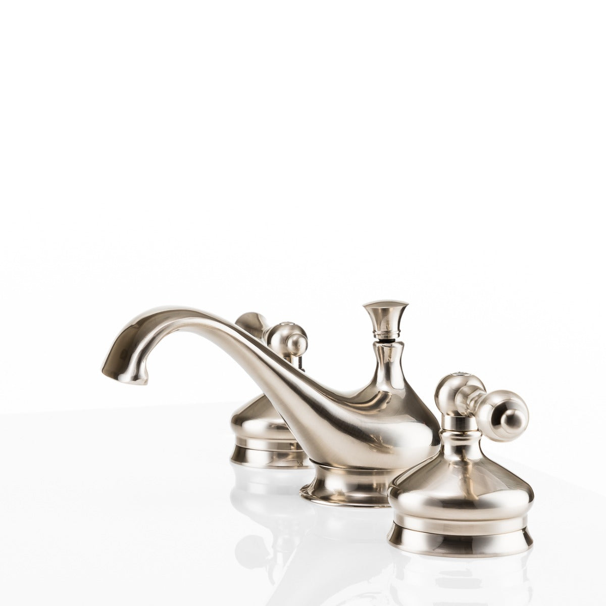 MAIDSTONE Mila Widespread Bathroom Sink Faucet - Metal Lever Handles