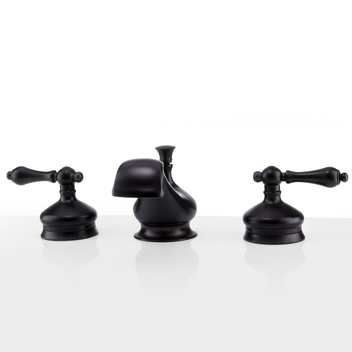 MAIDSTONE Mila Widespread Bathroom Sink Faucet - Metal Lever Handles