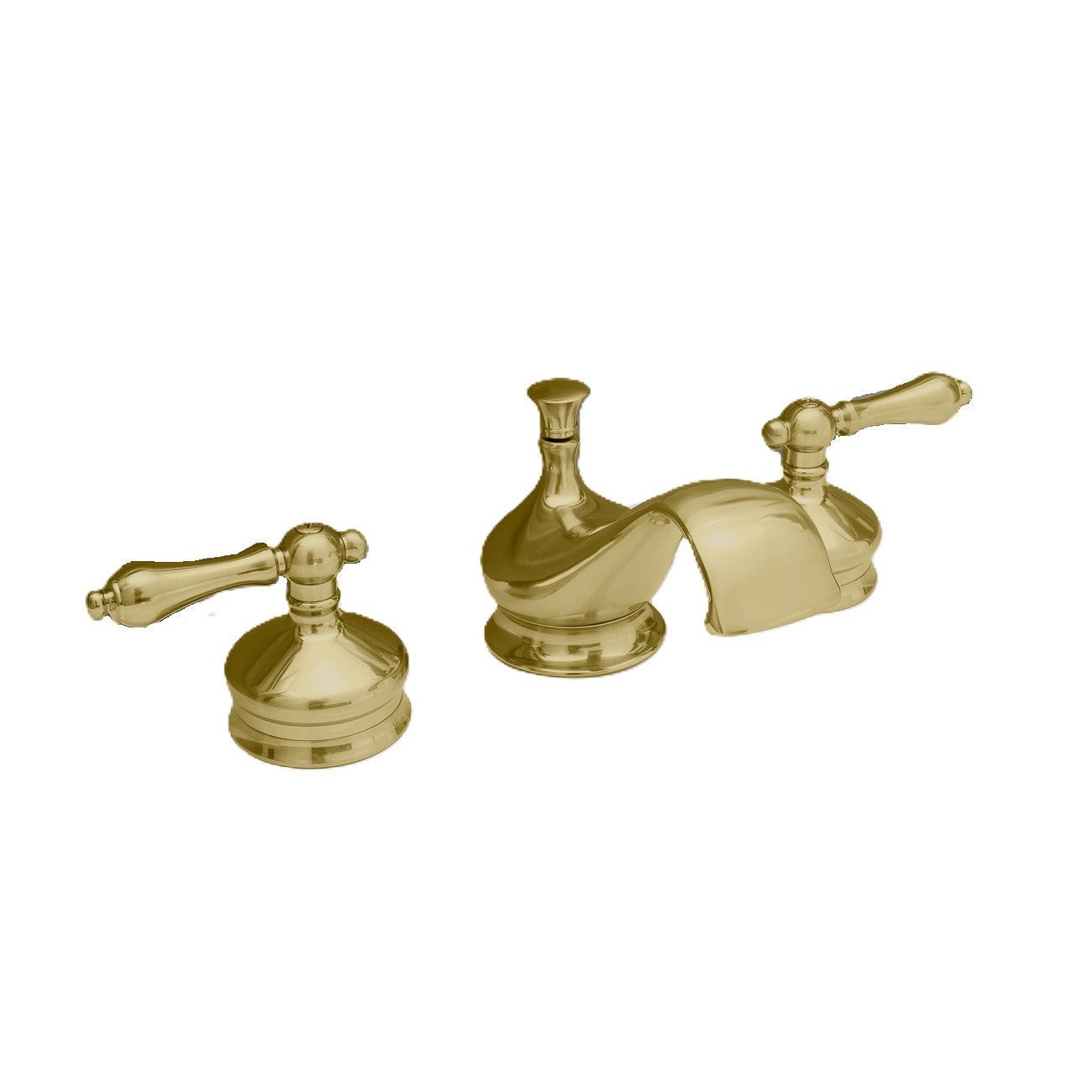 MAIDSTONE Mila Widespread Bathroom Sink Faucet - Metal Lever Handles