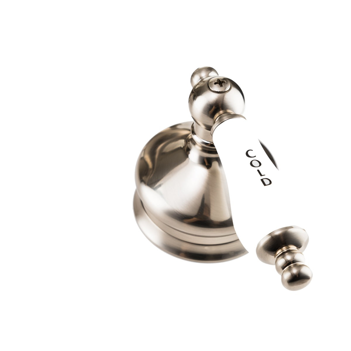 MAIDSTONE Mila Widespread Bathroom Sink Faucet - Porcelain Lever Handles