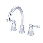 MAIDSTONE Widepread Bathroom Sink Faucet - Metal Lever Handles