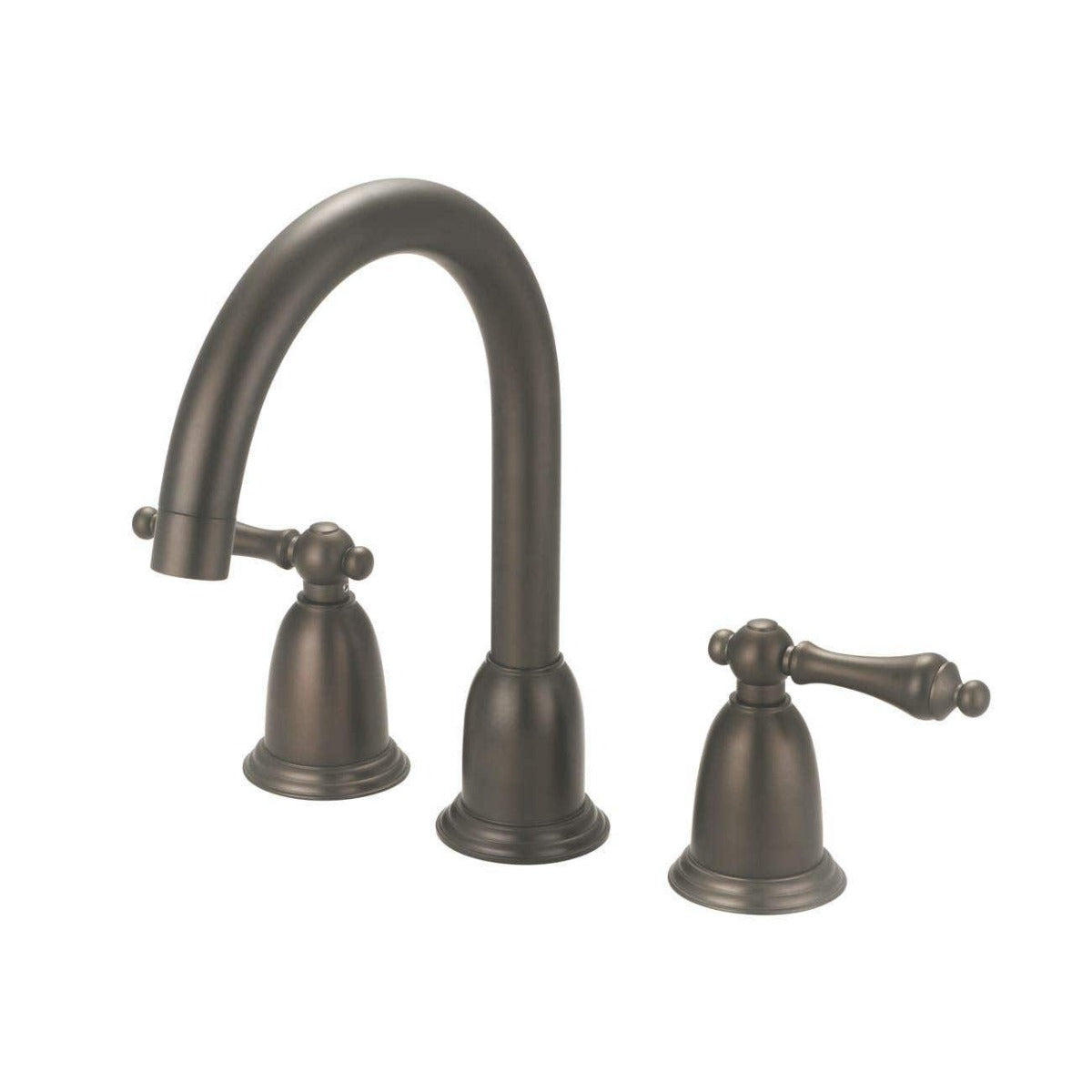 MAIDSTONE Widepread Bathroom Sink Faucet - Metal Lever Handles