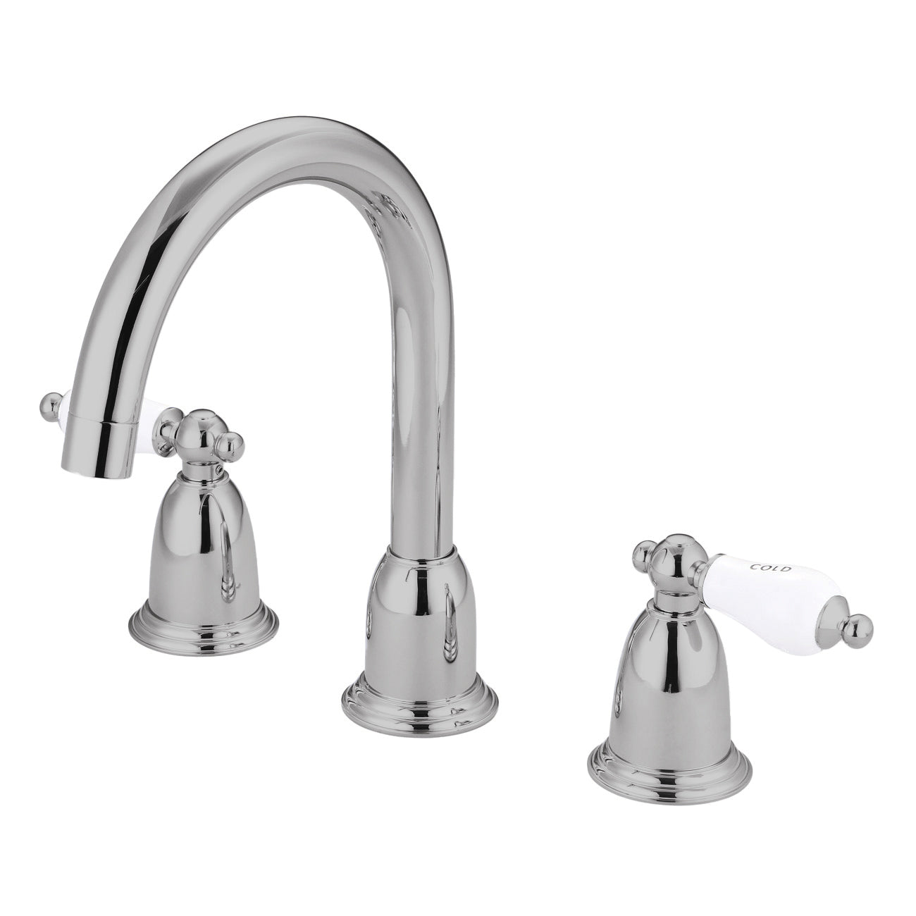 MAIDSTONE Widepread Bathroom Sink Faucet Widepread Bathroom Sink Faucet