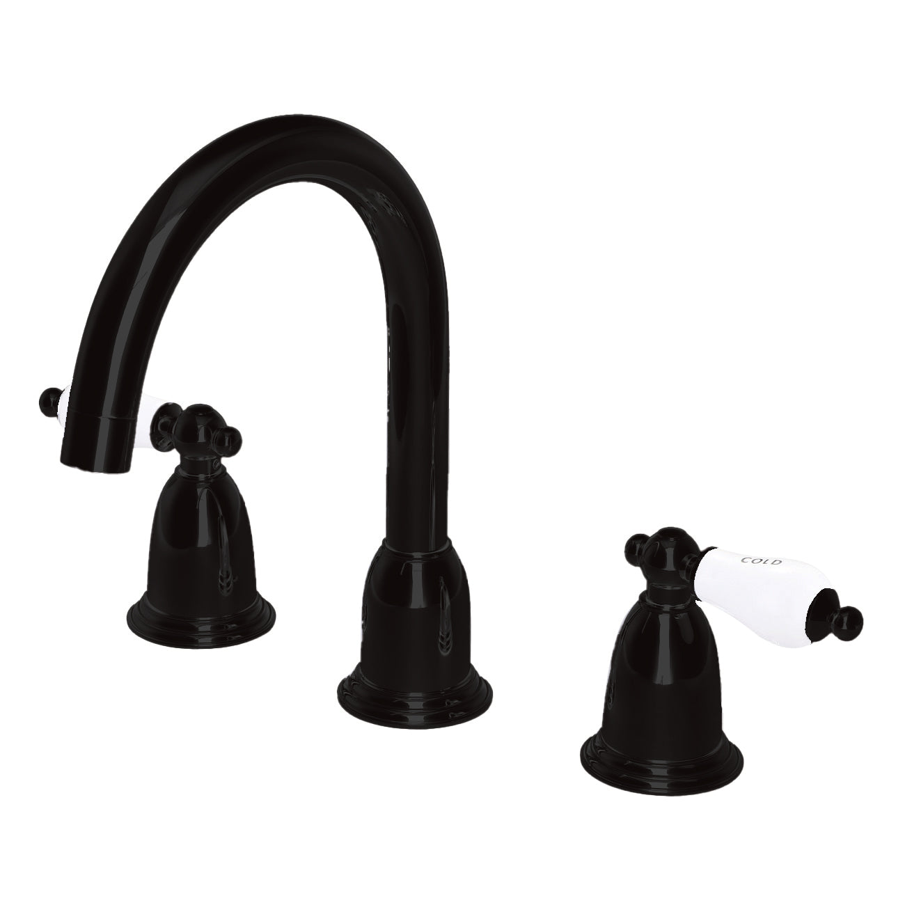 MAIDSTONE Widepread Bathroom Sink Faucet Widepread Bathroom Sink Faucet