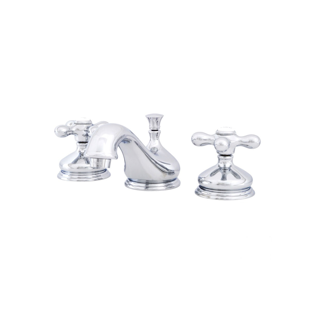 MAIDSTONE Camilla Widespread Bathroom Sink Faucet - Metal Cross Handles
