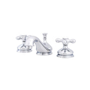 MAIDSTONE Camilla Widespread Bathroom Sink Faucet - Metal Cross Handles