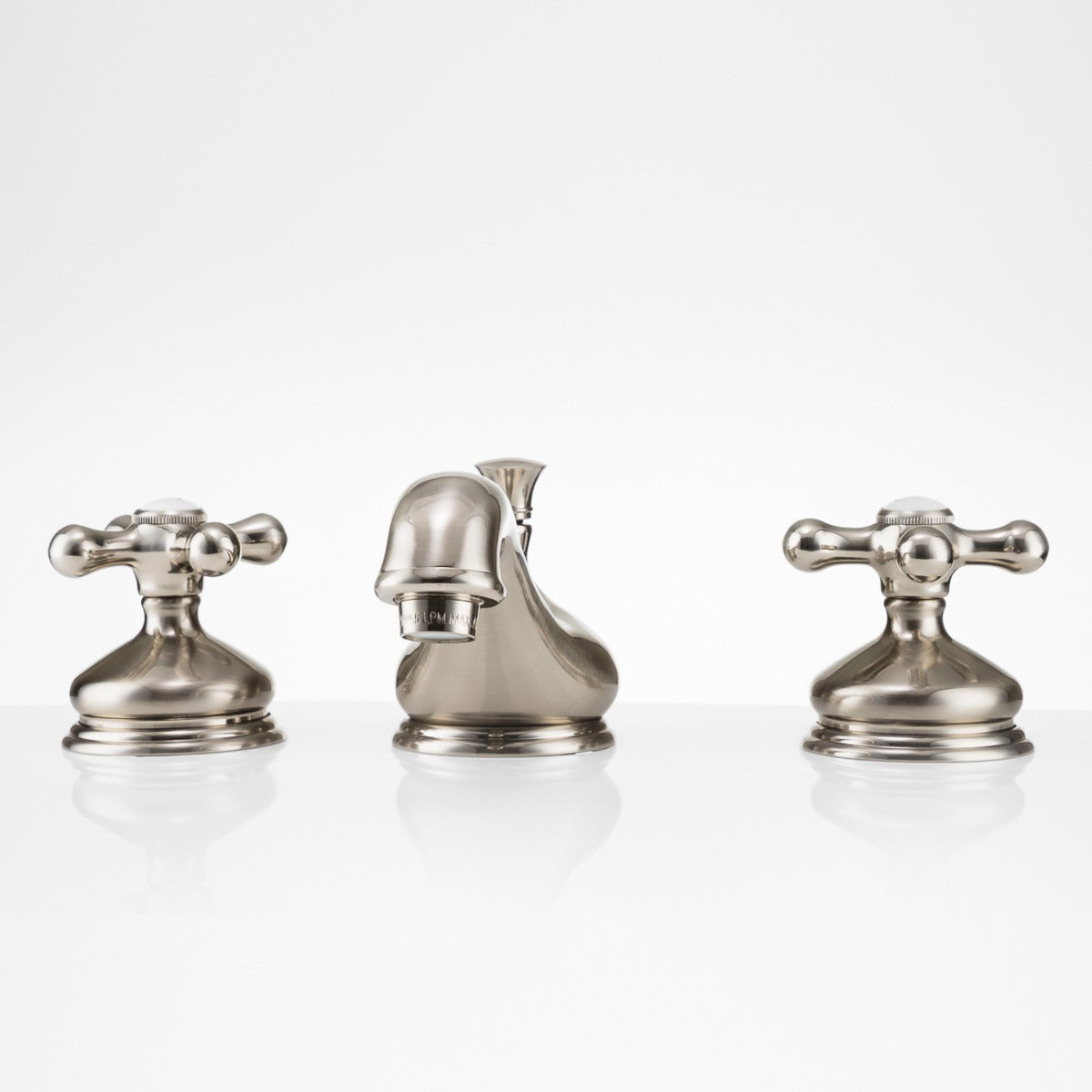 MAIDSTONE Camilla Widespread Bathroom Sink Faucet - Metal Cross Handles