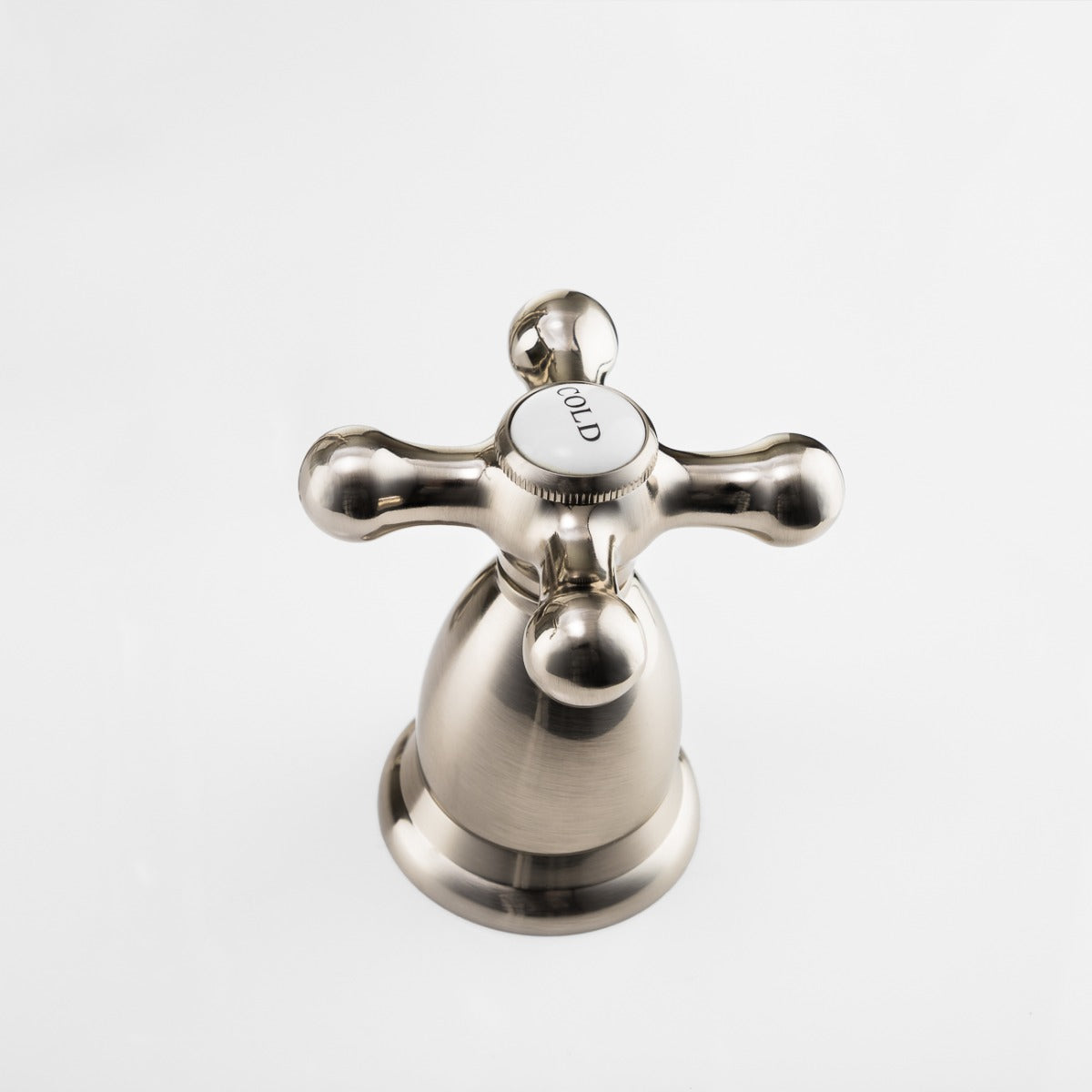 MAIDSTONE Ashford Widespread Bathroom Sink Faucet - Metal Cross Handles
