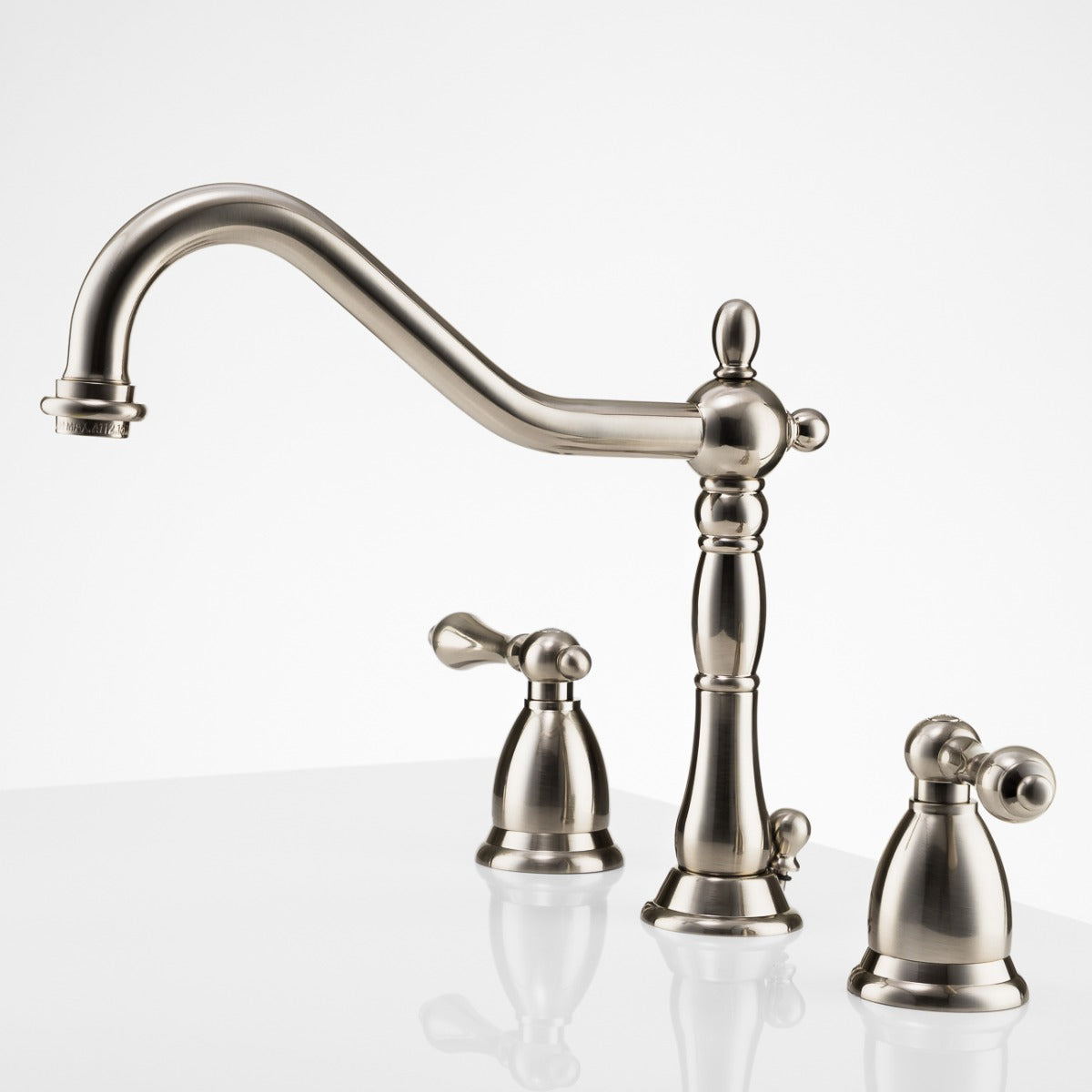 MAIDSTONE Ashford Widespread Bathroom Sink Faucet - Metal Lever Handles
