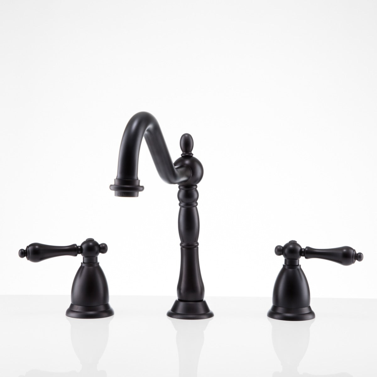 MAIDSTONE Ashford Widespread Bathroom Sink Faucet - Metal Lever Handles