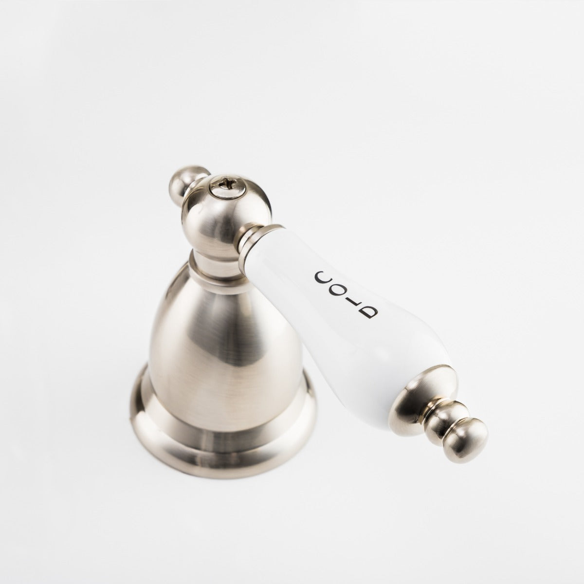 MAIDSTONE Ashford Widespread Bathroom Sink Faucet - Porcelain Lever Handles