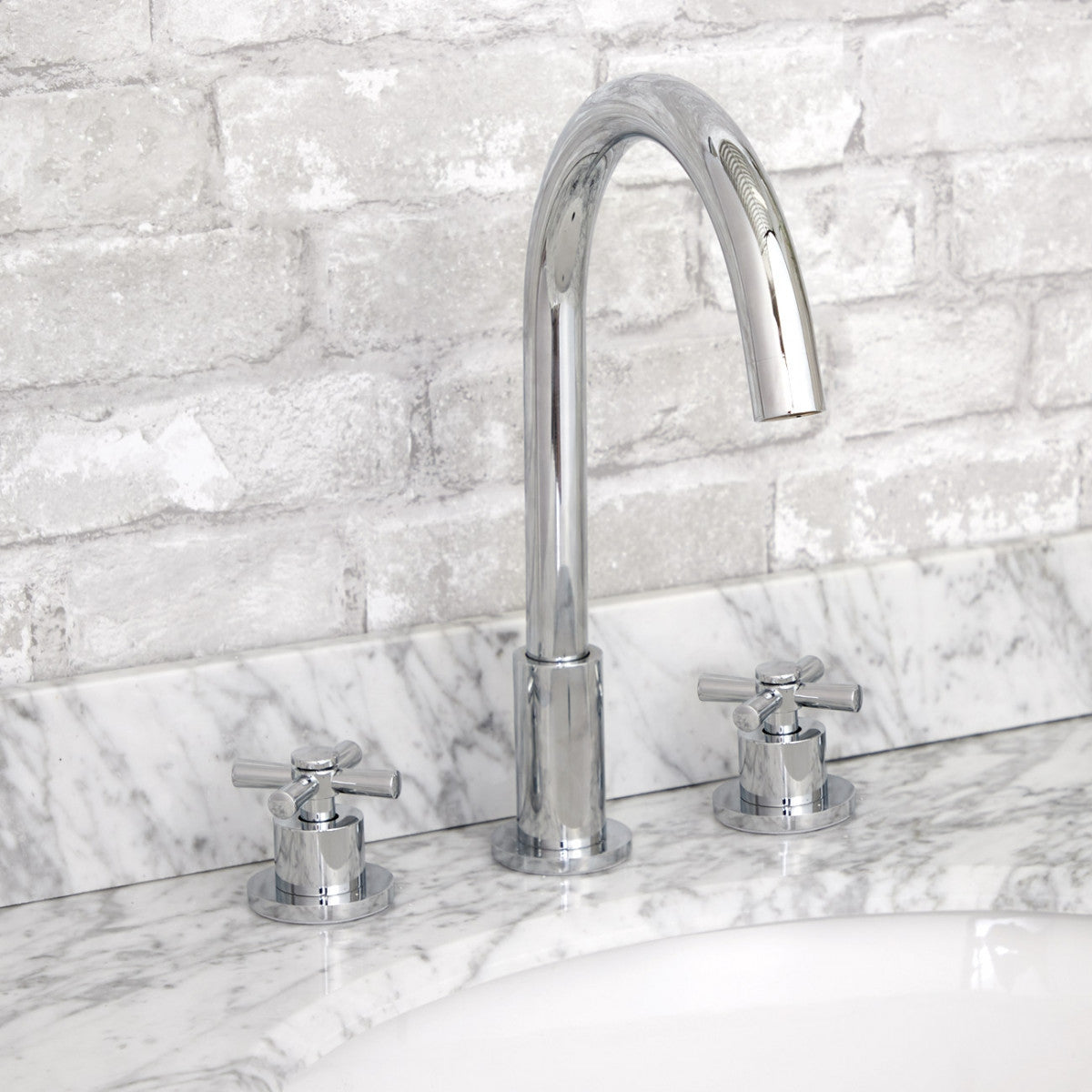 MAIDSTONE Cyprus Widespread Bathroom Sink Faucet