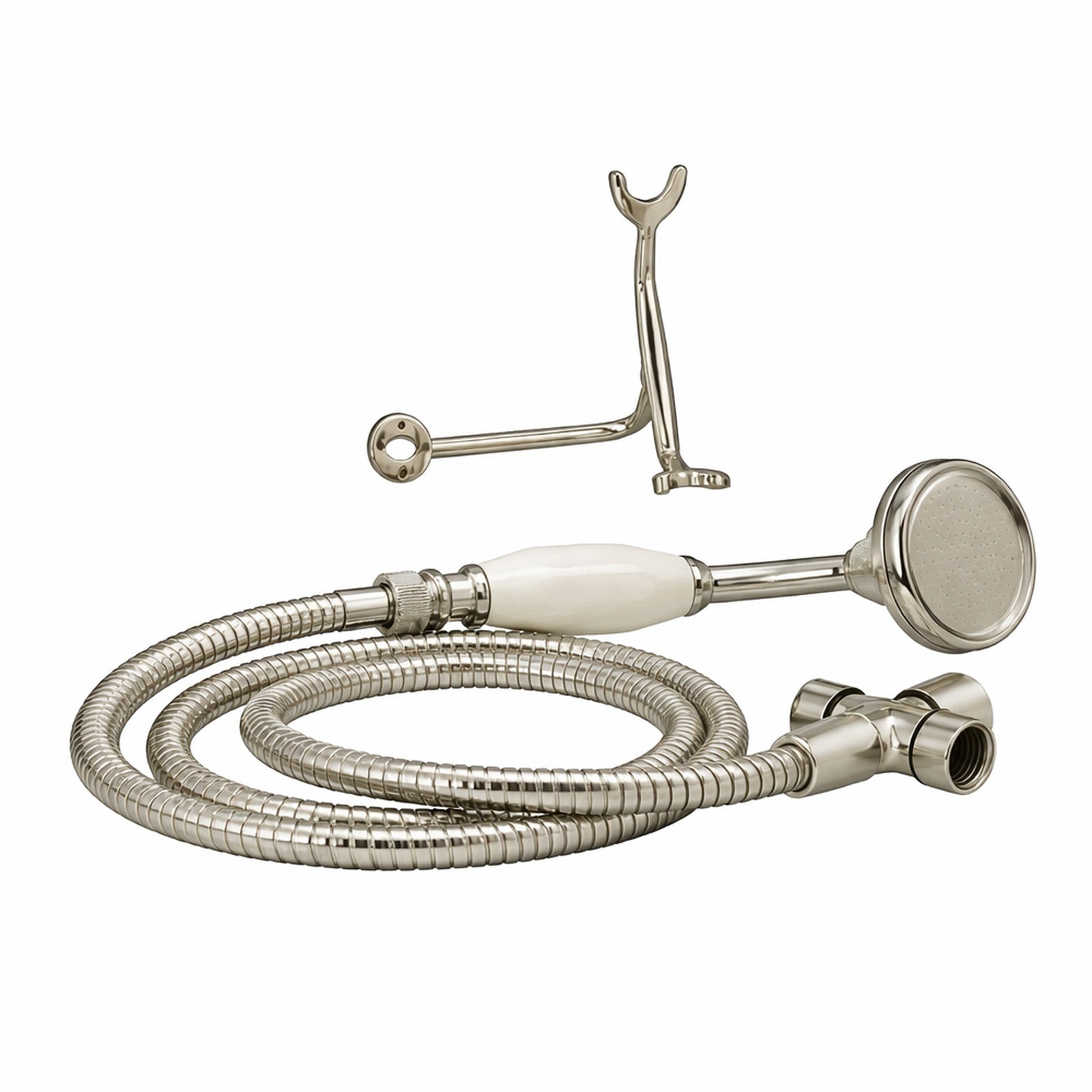 MAIDSTONE Tub Wall Mount Shower Kit with Down Spout Faucet