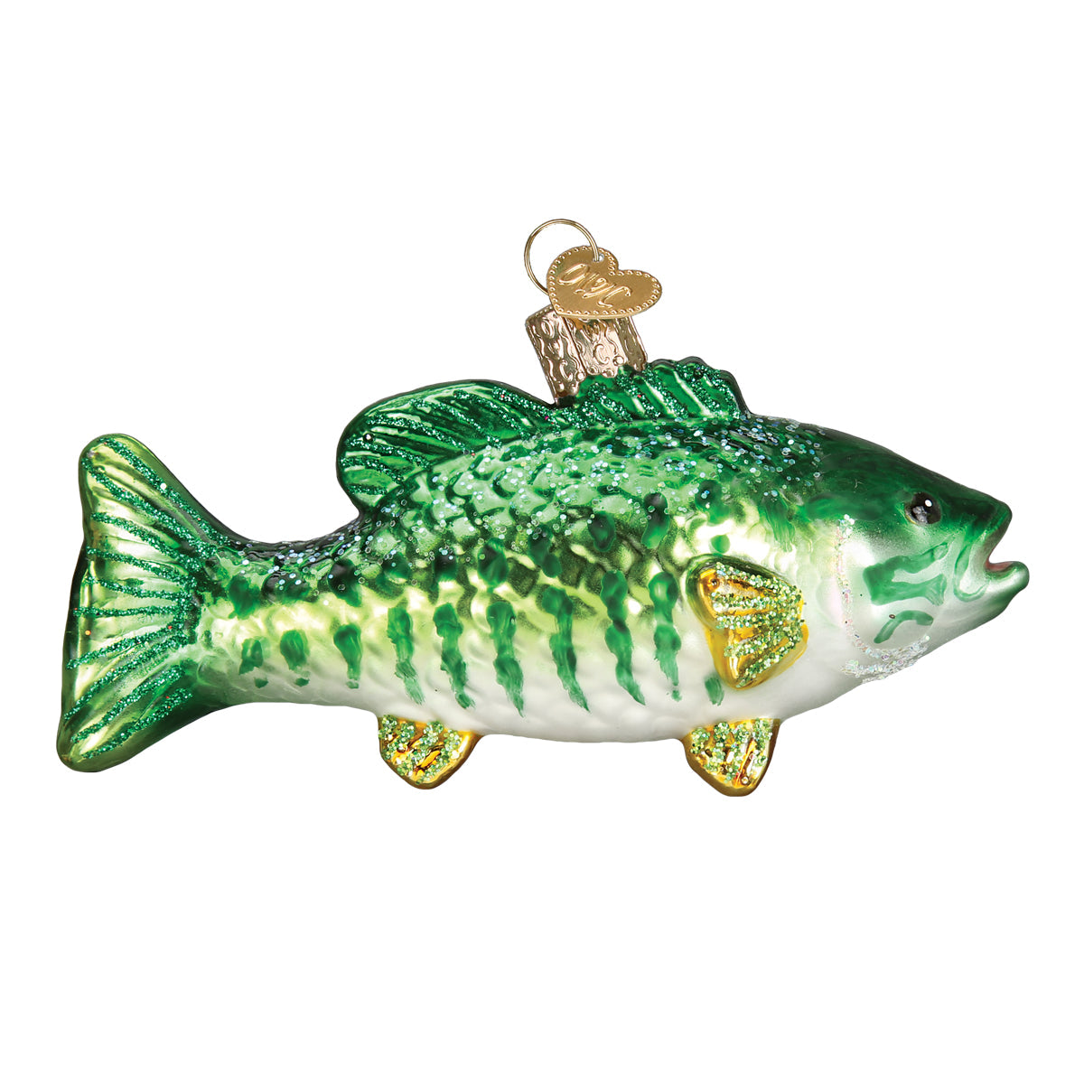 Smallmouth Bass Ornament - Thumbnail 2