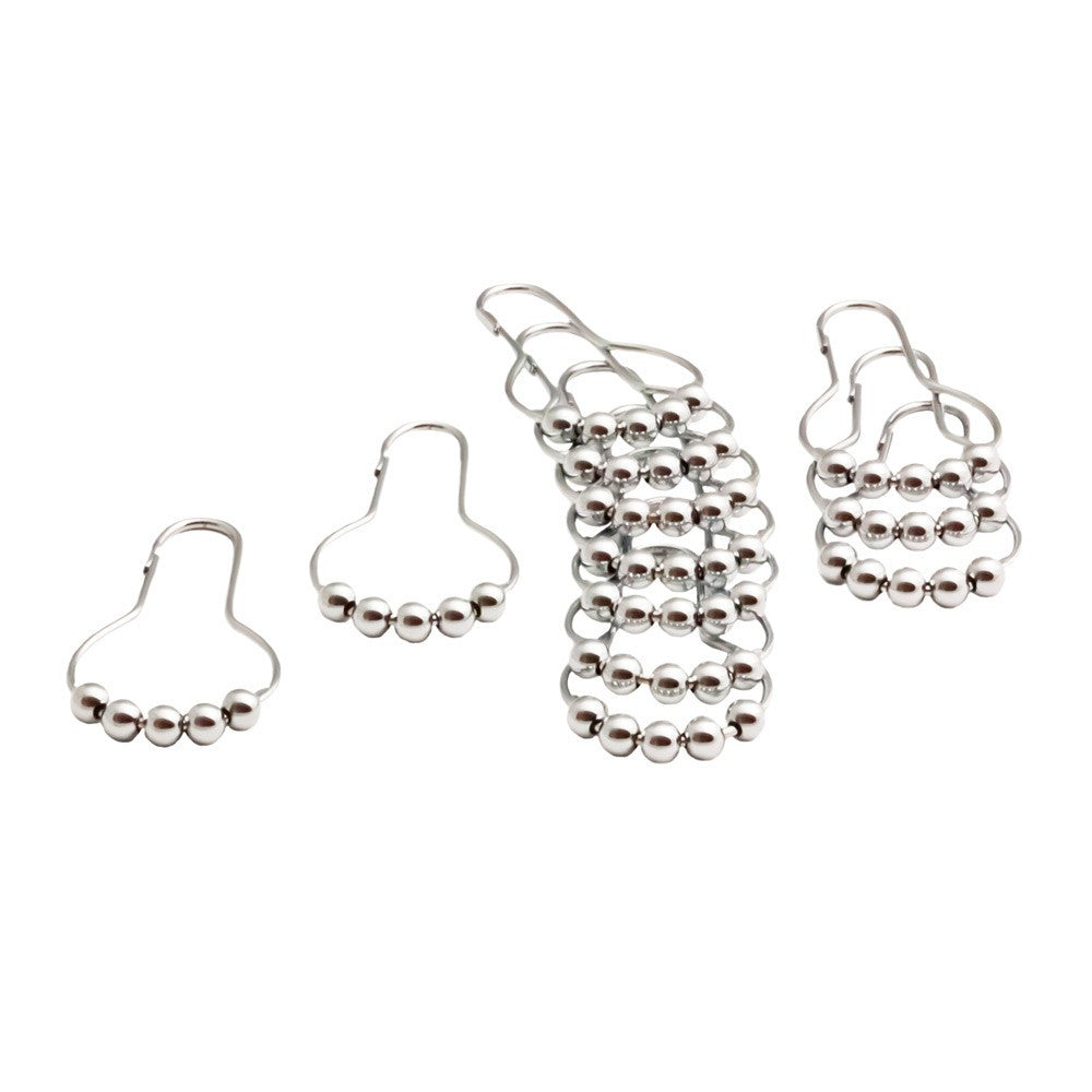 MAIDSTONE Rollerball Shower Curtain Rings