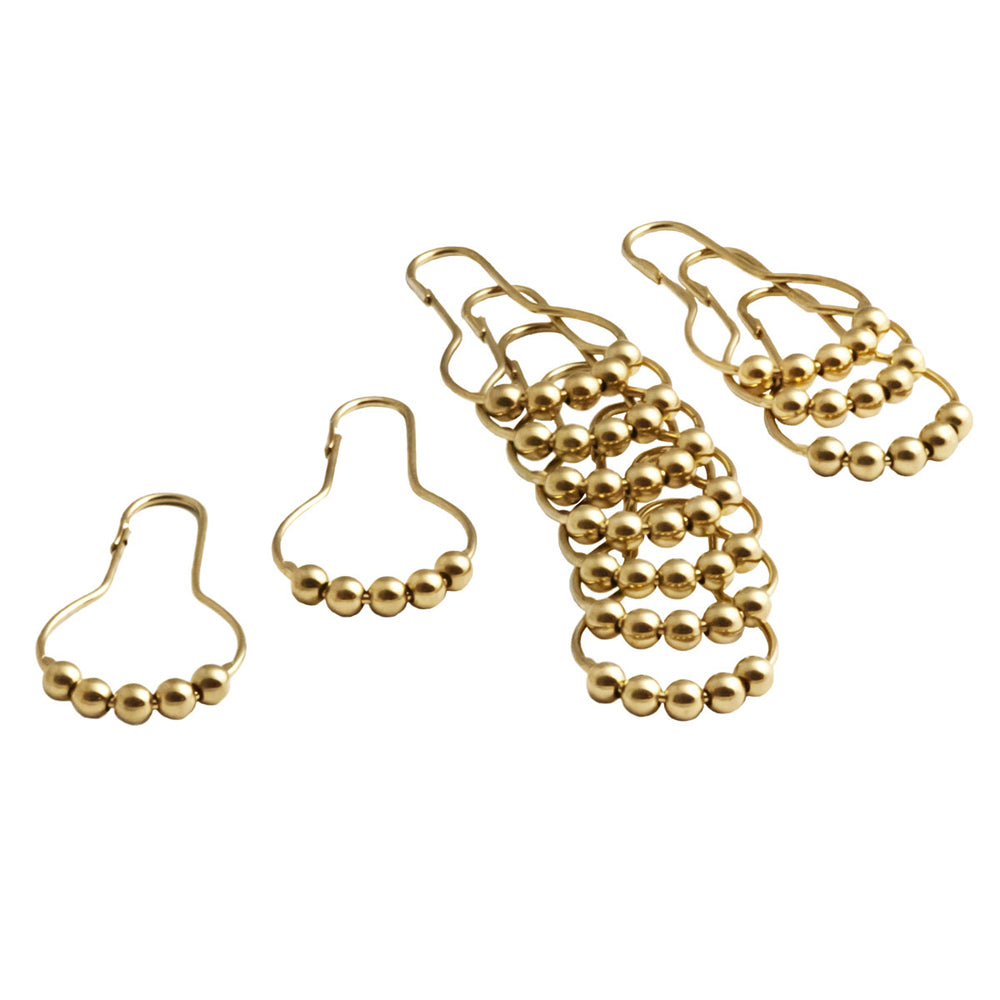 MAIDSTONE Rollerball Shower Curtain Rings