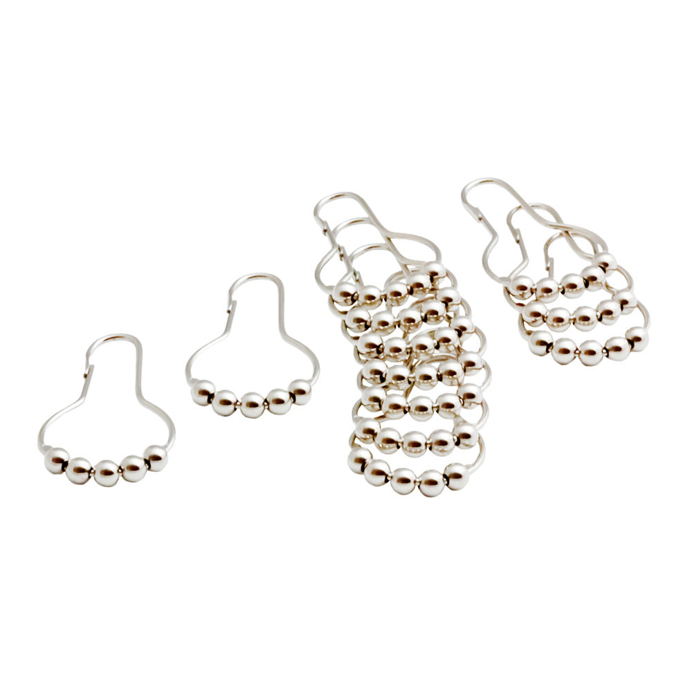 MAIDSTONE Rollerball Shower Curtain Rings