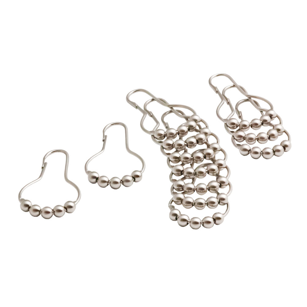 MAIDSTONE Rollerball Shower Curtain Rings