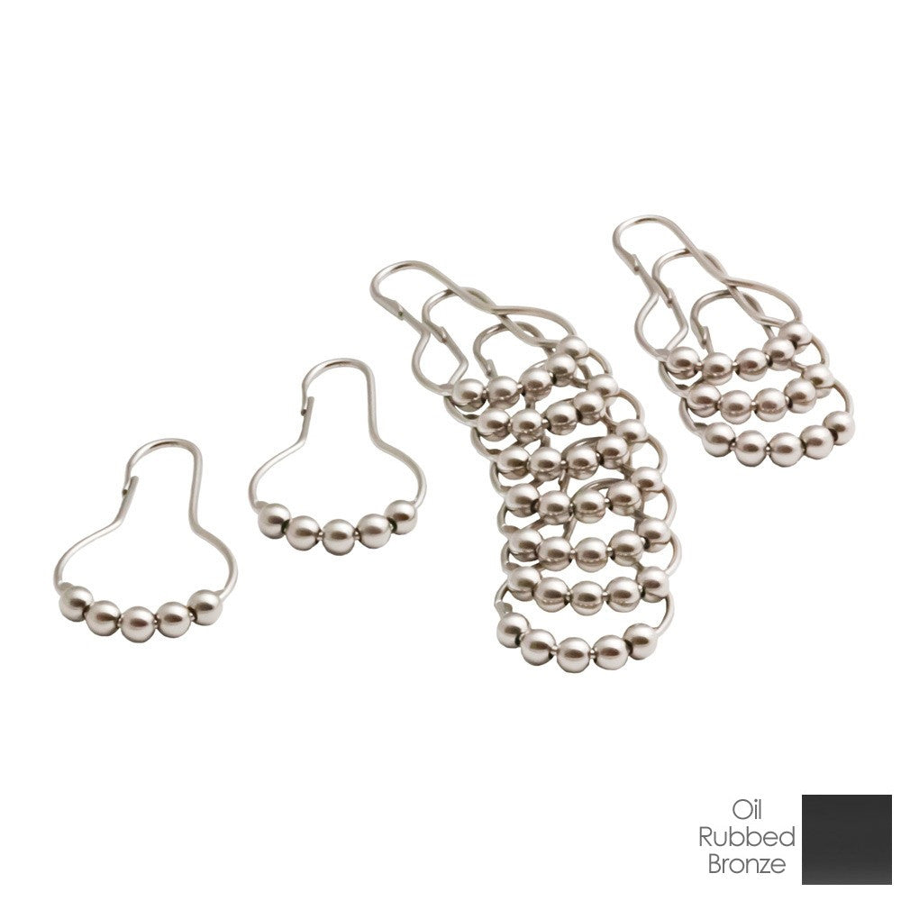 MAIDSTONE Rollerball Shower Curtain Rings