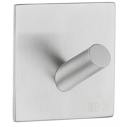 BESLAGSBODEN - Design Single Hook, Self-adhesive