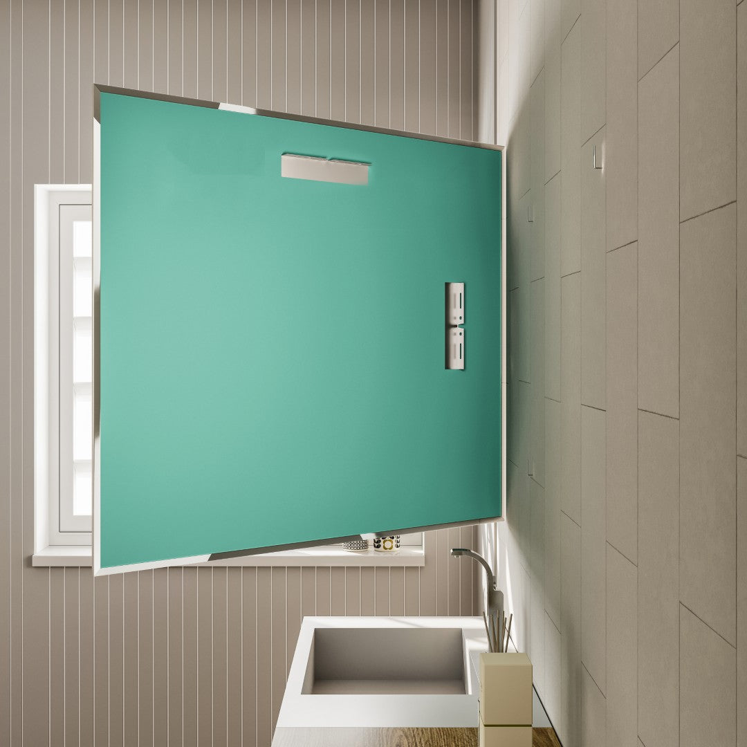 Eviva Sax Metal Framed Mirror