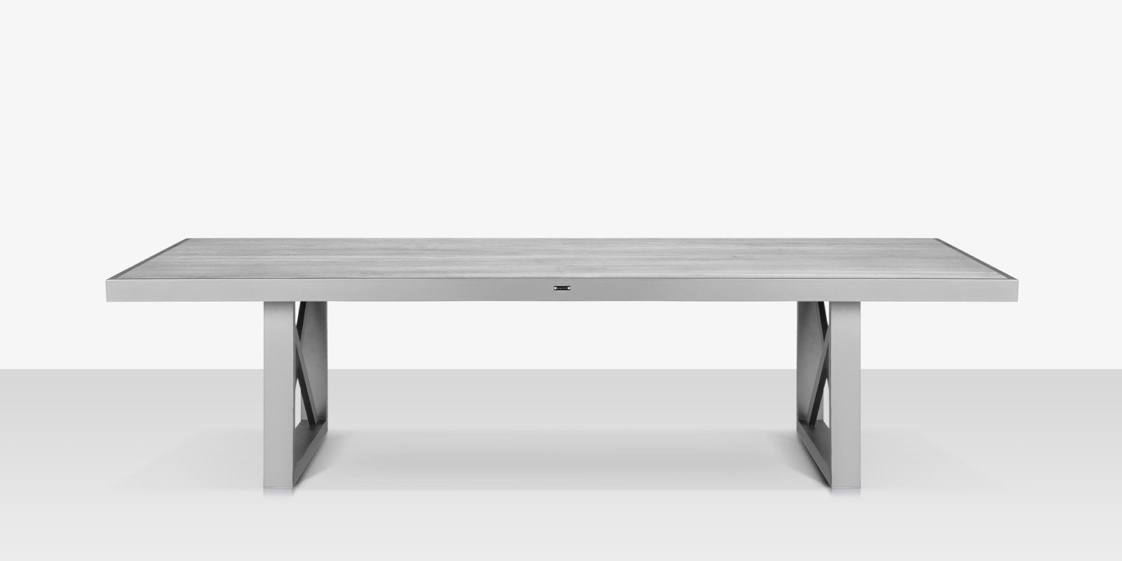 Contemporary Bases Square X Style Dining Table Base (set of two)