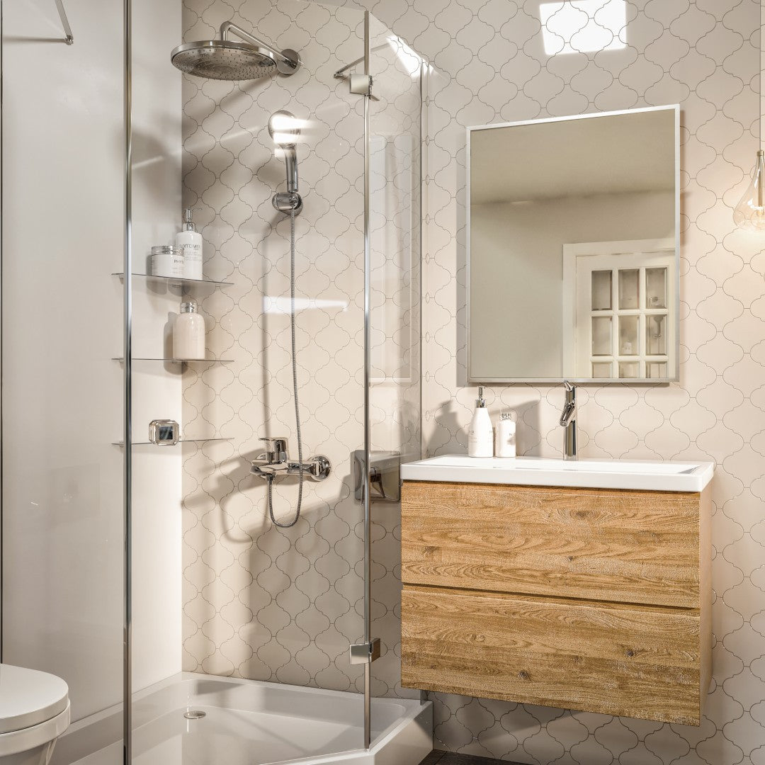Eviva Sax Metal Framed Mirror