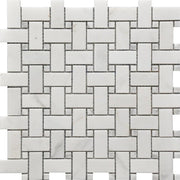 Roca Rockart – Basket Weave (12"x12" Marble Mosaic)
