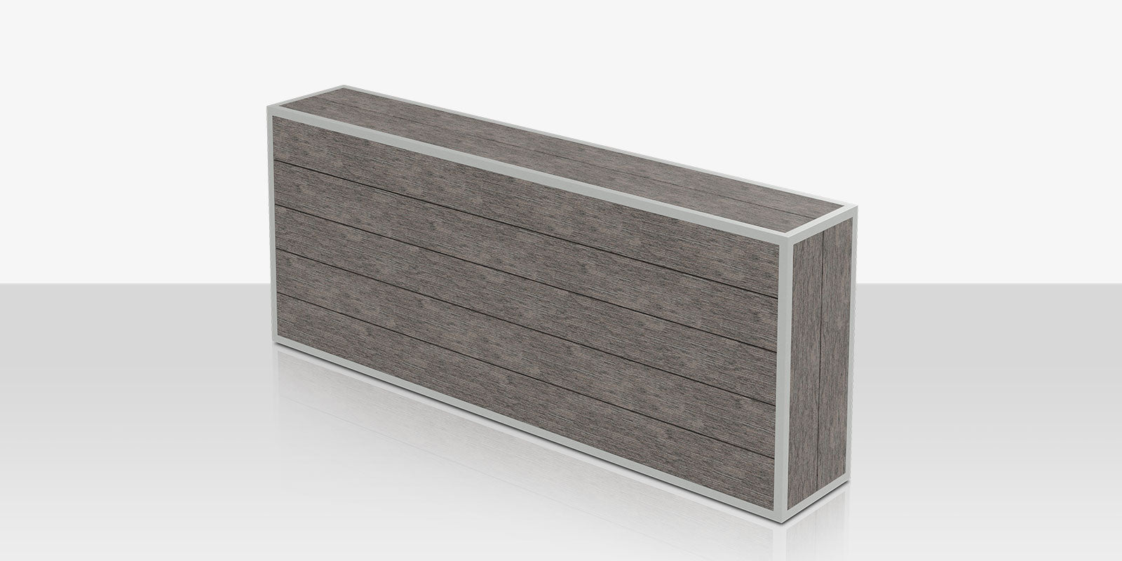 Mod Back Structure Slatted