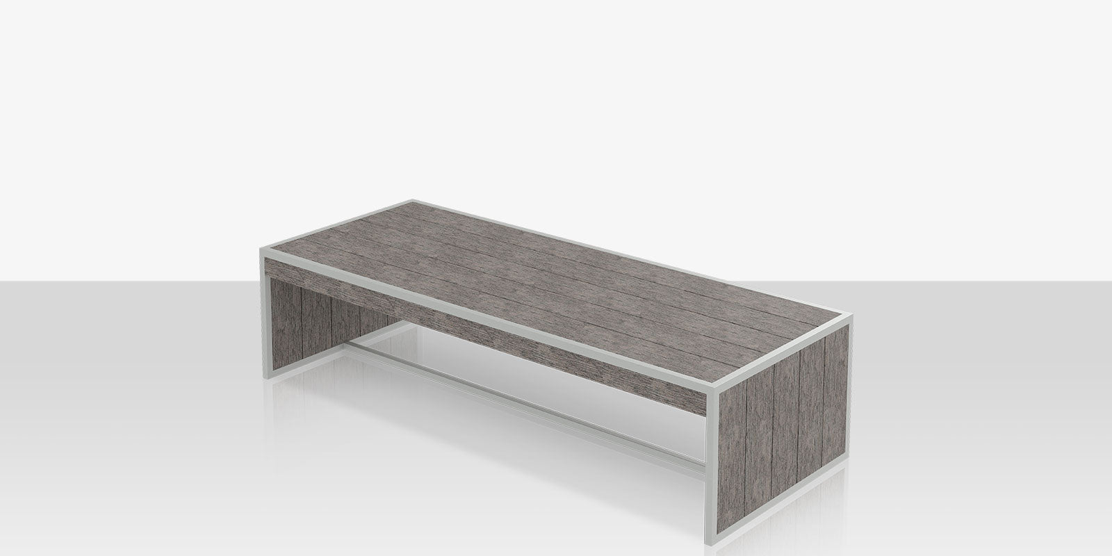 Mod Seat Structure Slatted