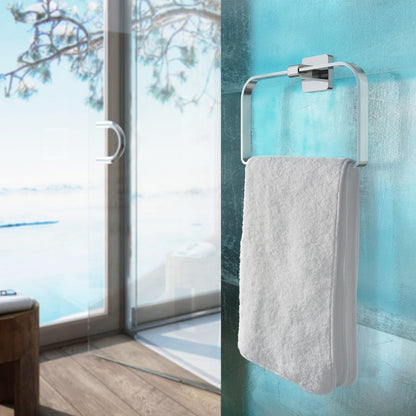 ICE - Towel Ring in Polished Chrome