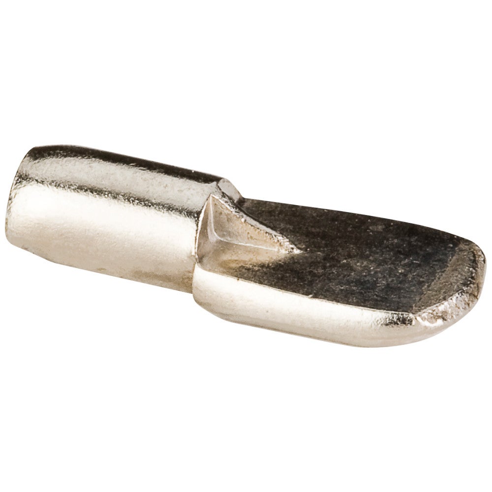 Hardware Resources Spoon Shelf Support with 5 mm Pin and Anti-Slide Barb - Priced and Sold by the Thousand. Order 1 for 1,000 Pieces