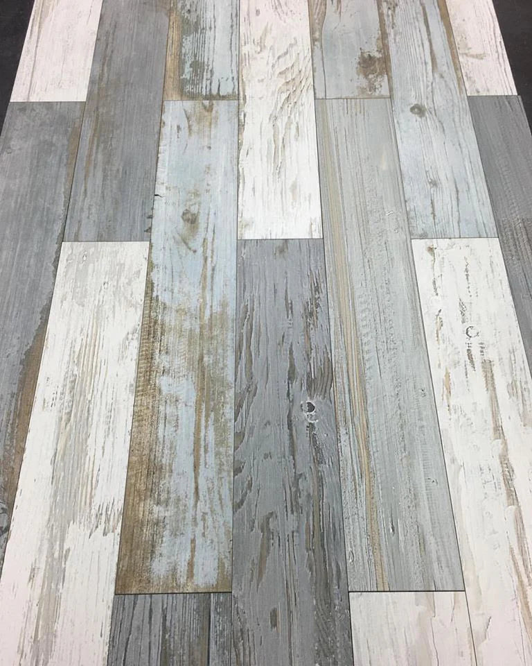 Tribeca 6" x 36" Porcelain Tile – Matte Finish for Floors & Walls