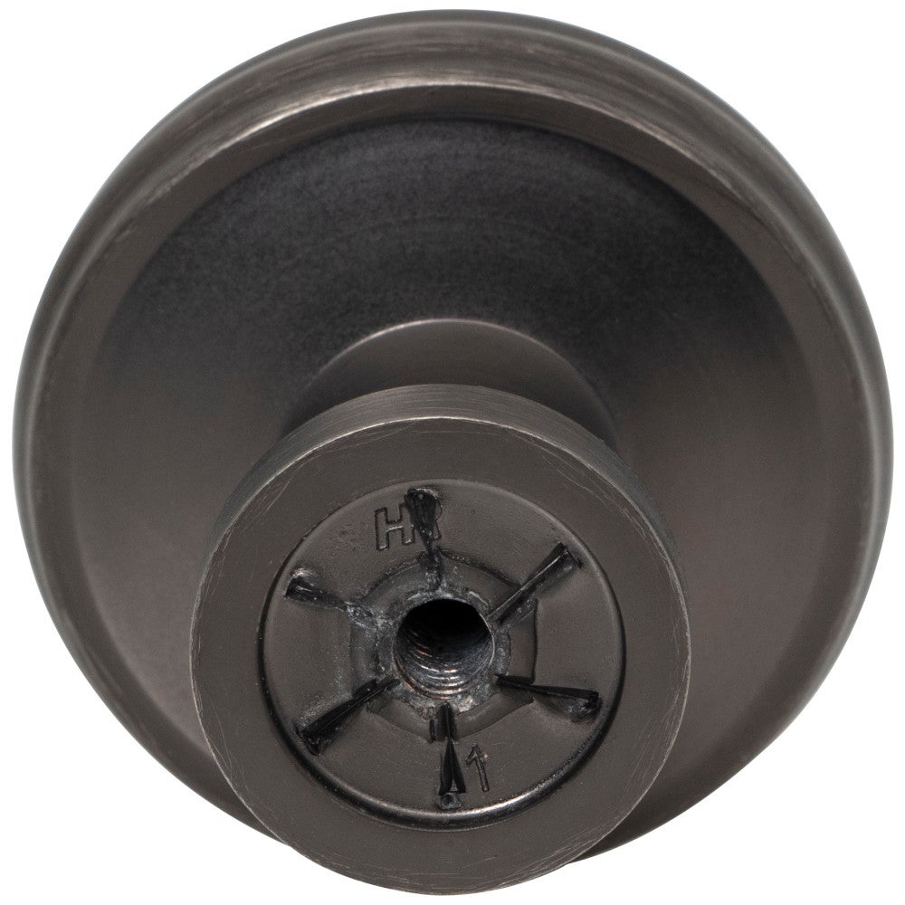 Hardware Resources 1-3/8" Diameter Satin Nickel Jules Cabinet Knob