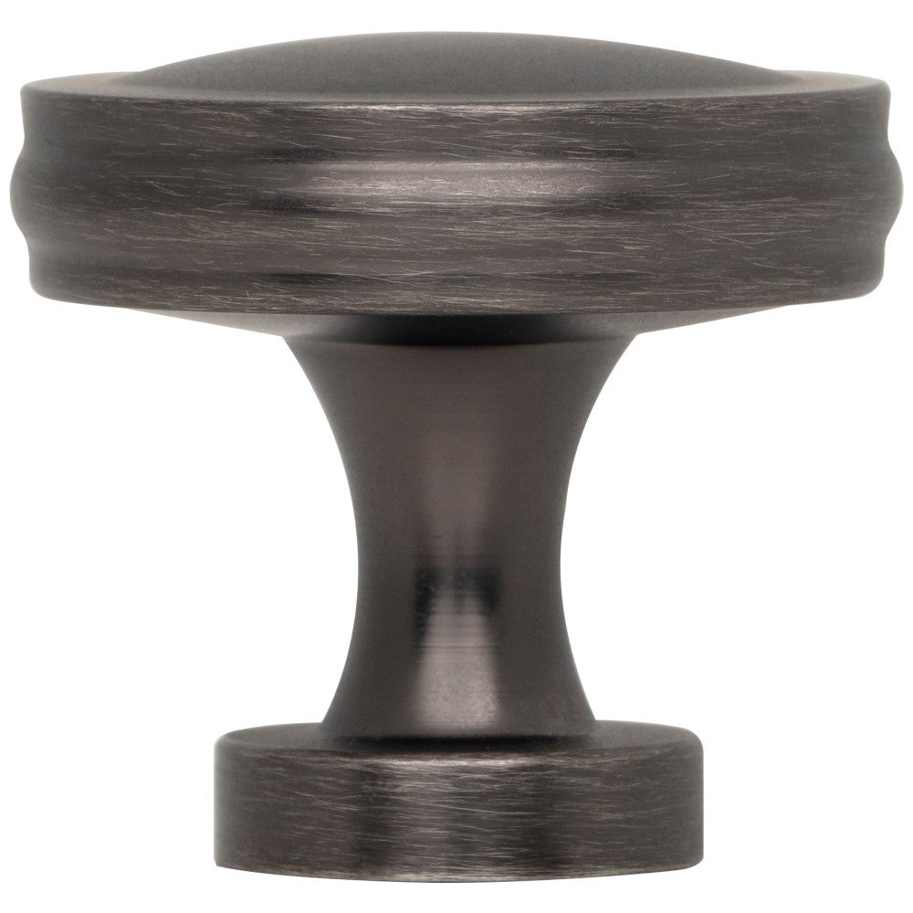 Hardware Resources 1-3/8" Diameter Satin Nickel Jules Cabinet Knob