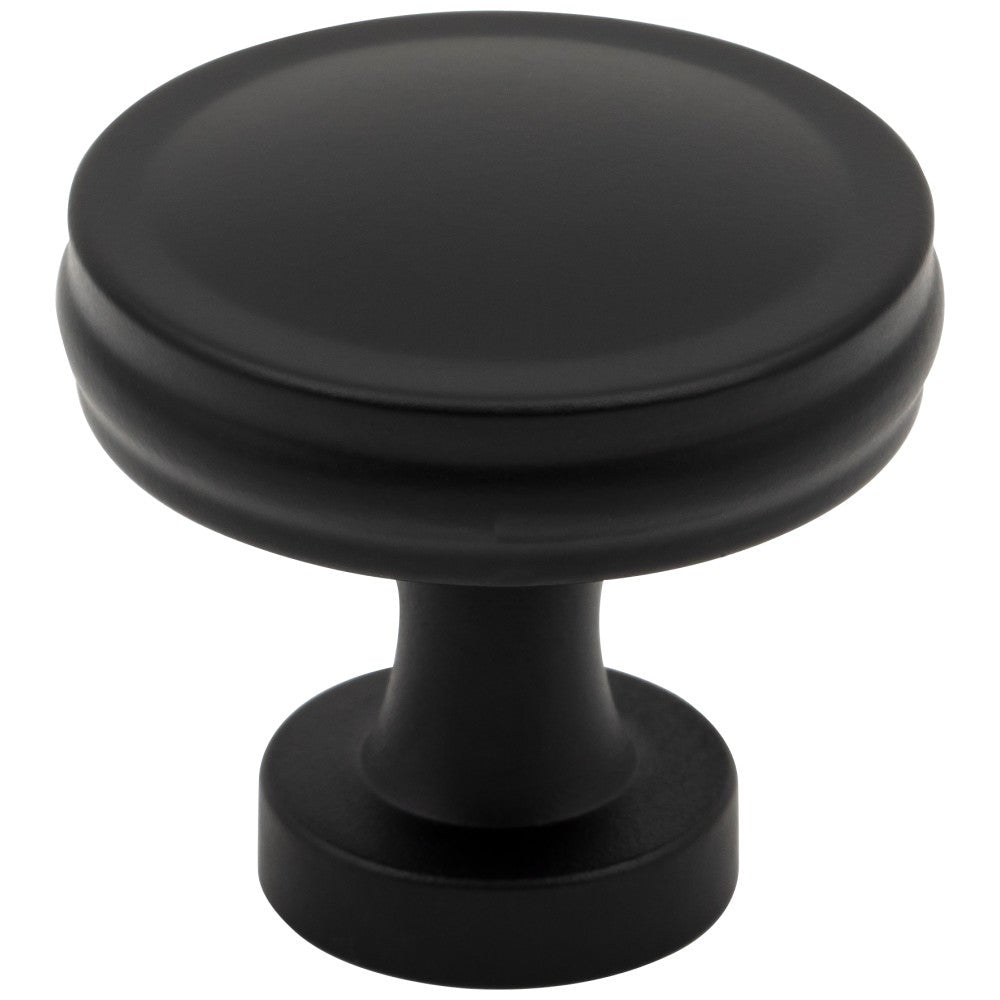 Hardware Resources 1-3/8" Diameter Satin Nickel Jules Cabinet Knob