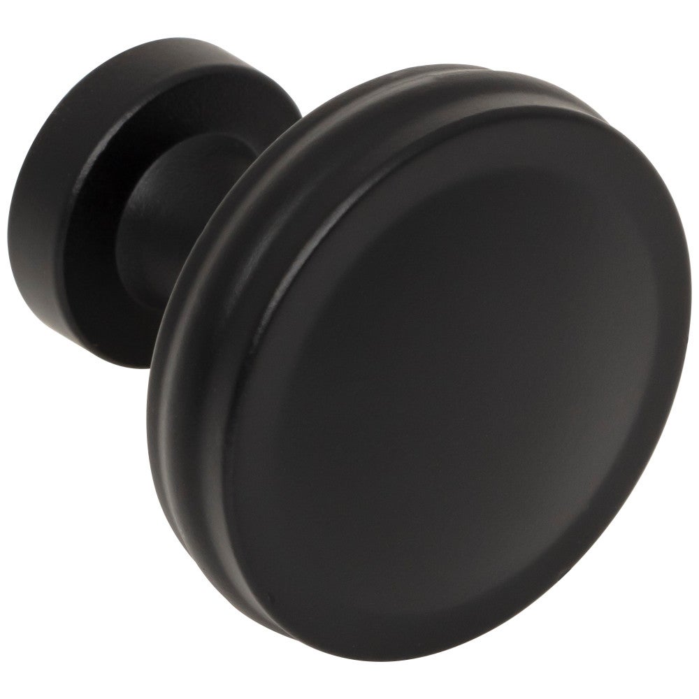 Hardware Resources 1-3/8" Diameter Satin Nickel Jules Cabinet Knob