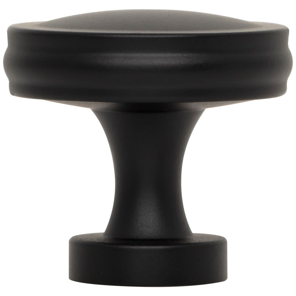 Hardware Resources 1-3/8" Diameter Satin Nickel Jules Cabinet Knob
