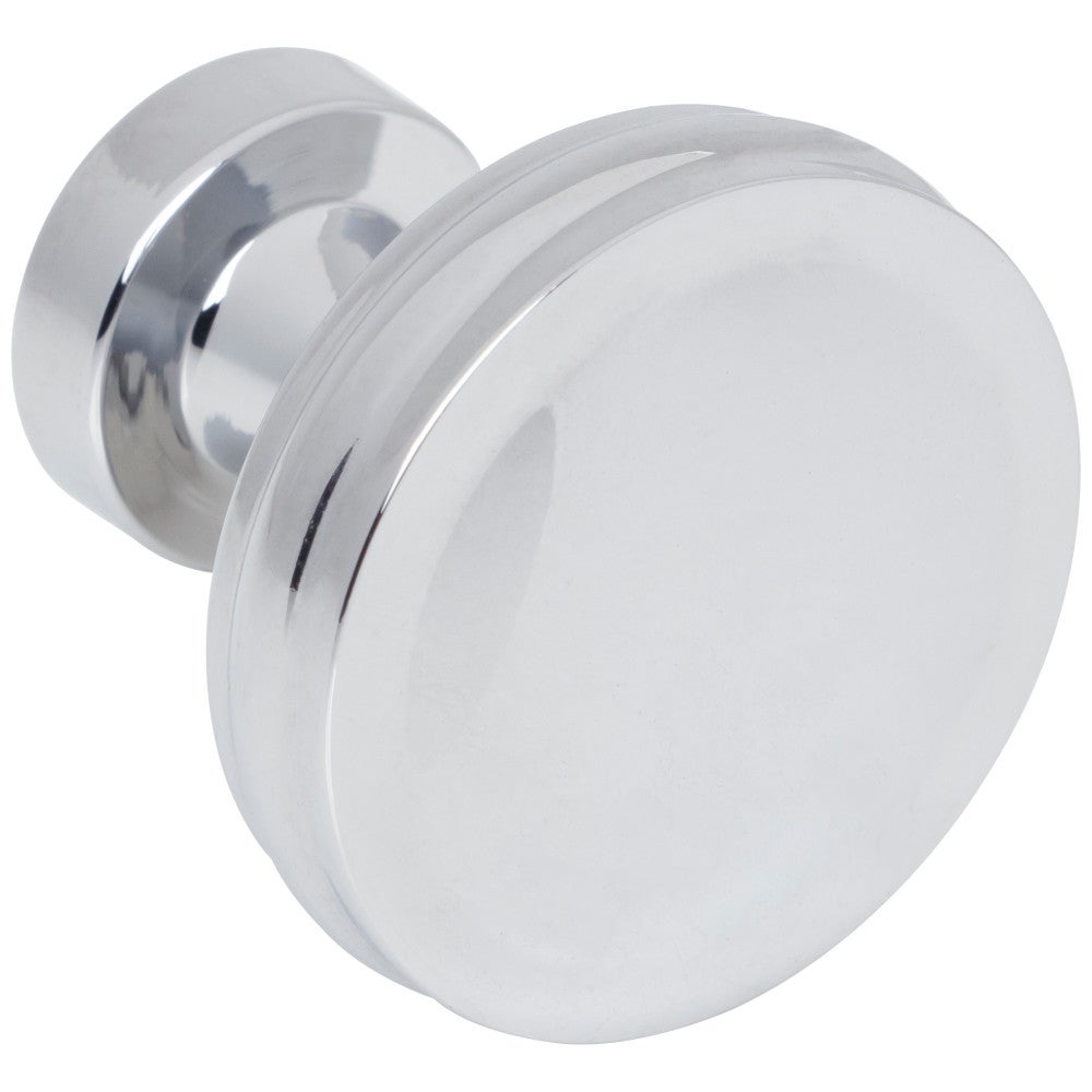 Hardware Resources 1-3/8" Diameter Satin Nickel Jules Cabinet Knob