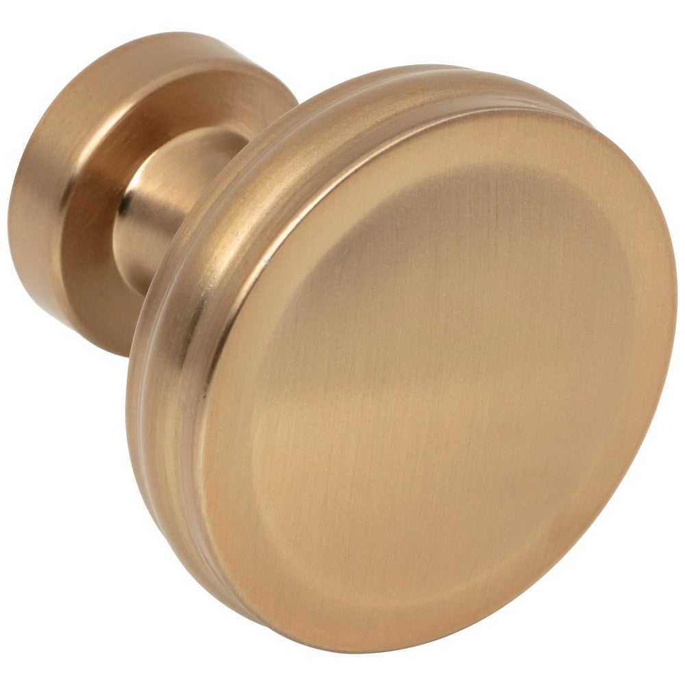 Hardware Resources 1-3/8" Diameter Satin Nickel Jules Cabinet Knob
