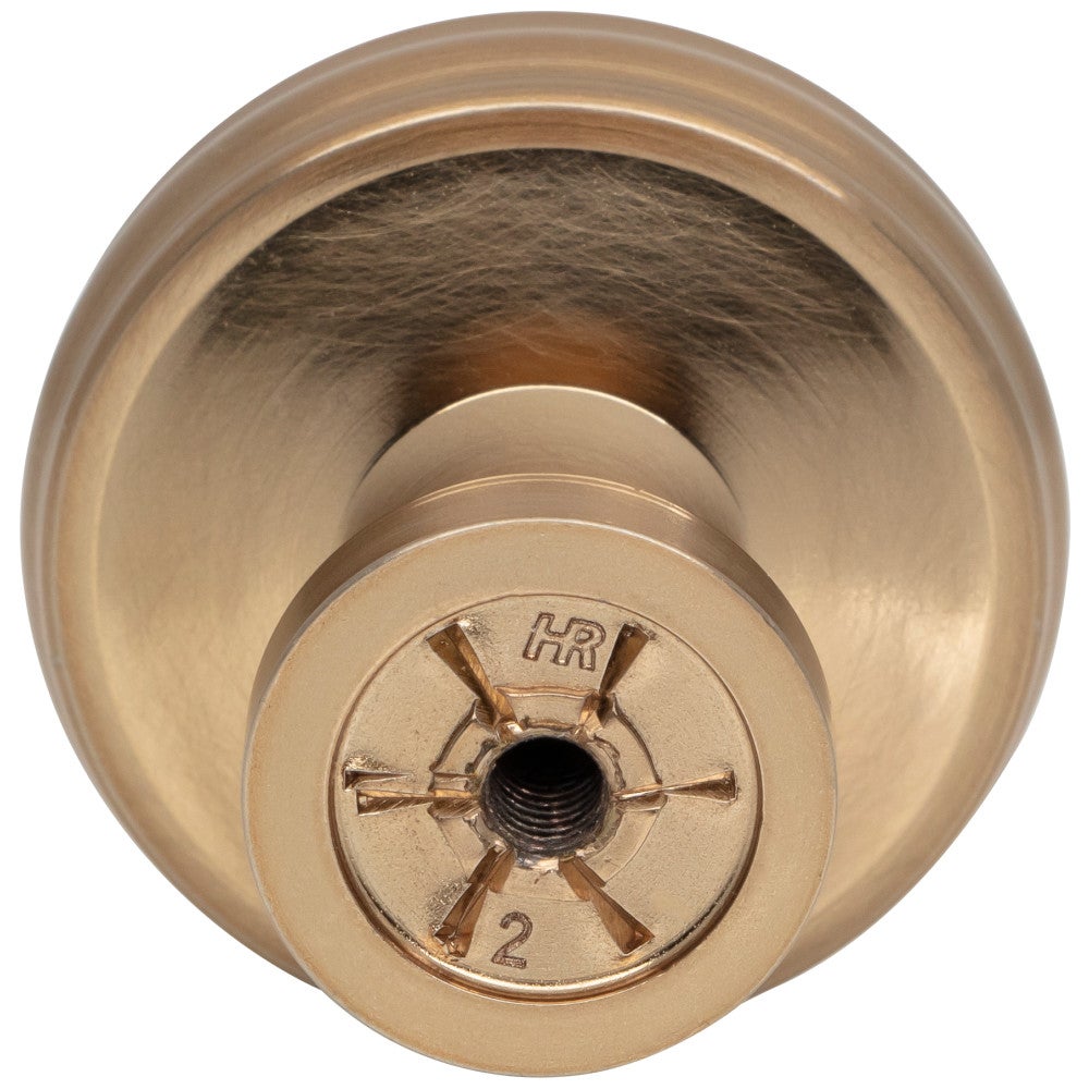 Hardware Resources 1-3/8" Diameter Satin Nickel Jules Cabinet Knob