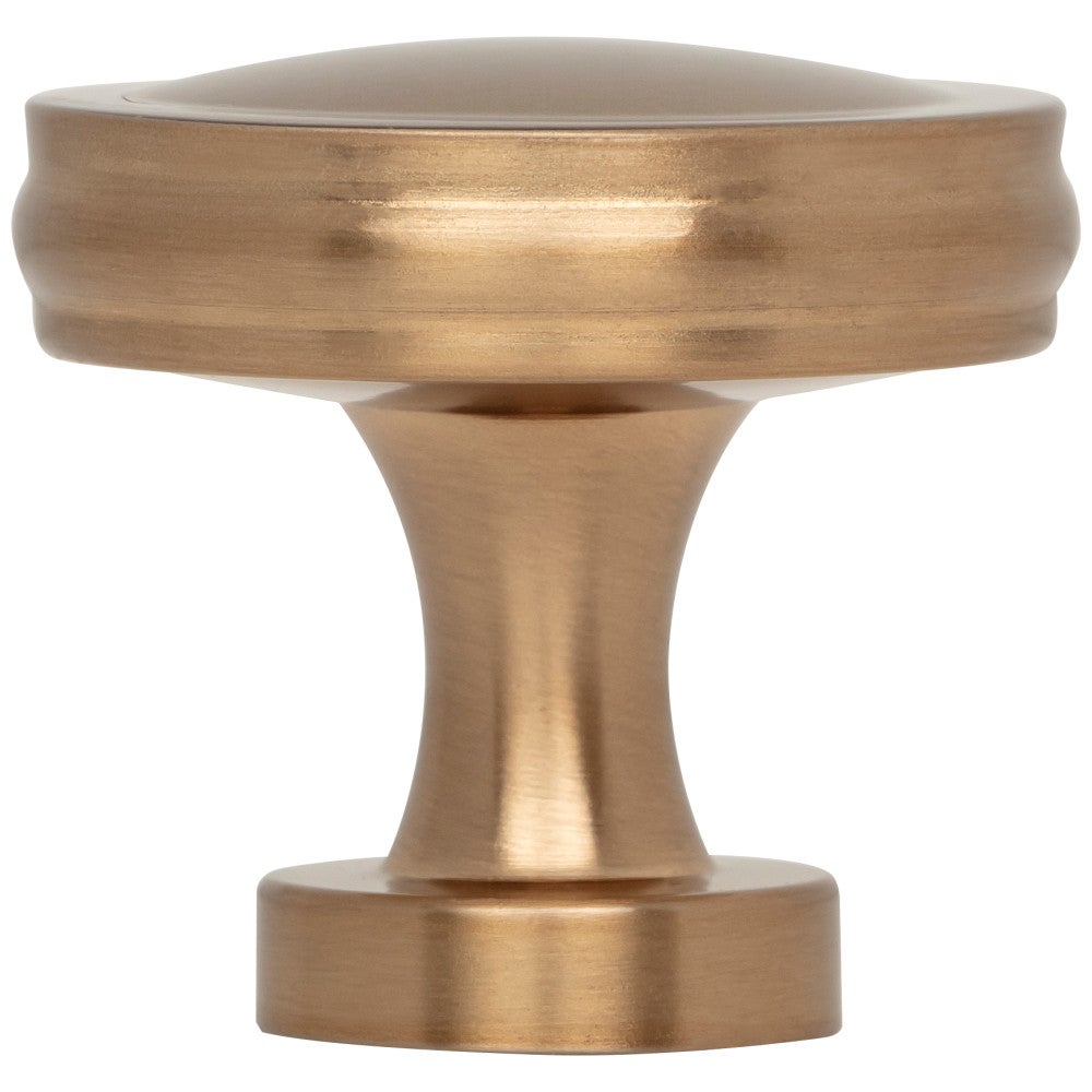Hardware Resources 1-3/8" Diameter Satin Nickel Jules Cabinet Knob