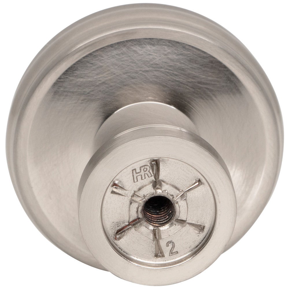 Hardware Resources 1-3/8" Diameter Satin Nickel Jules Cabinet Knob