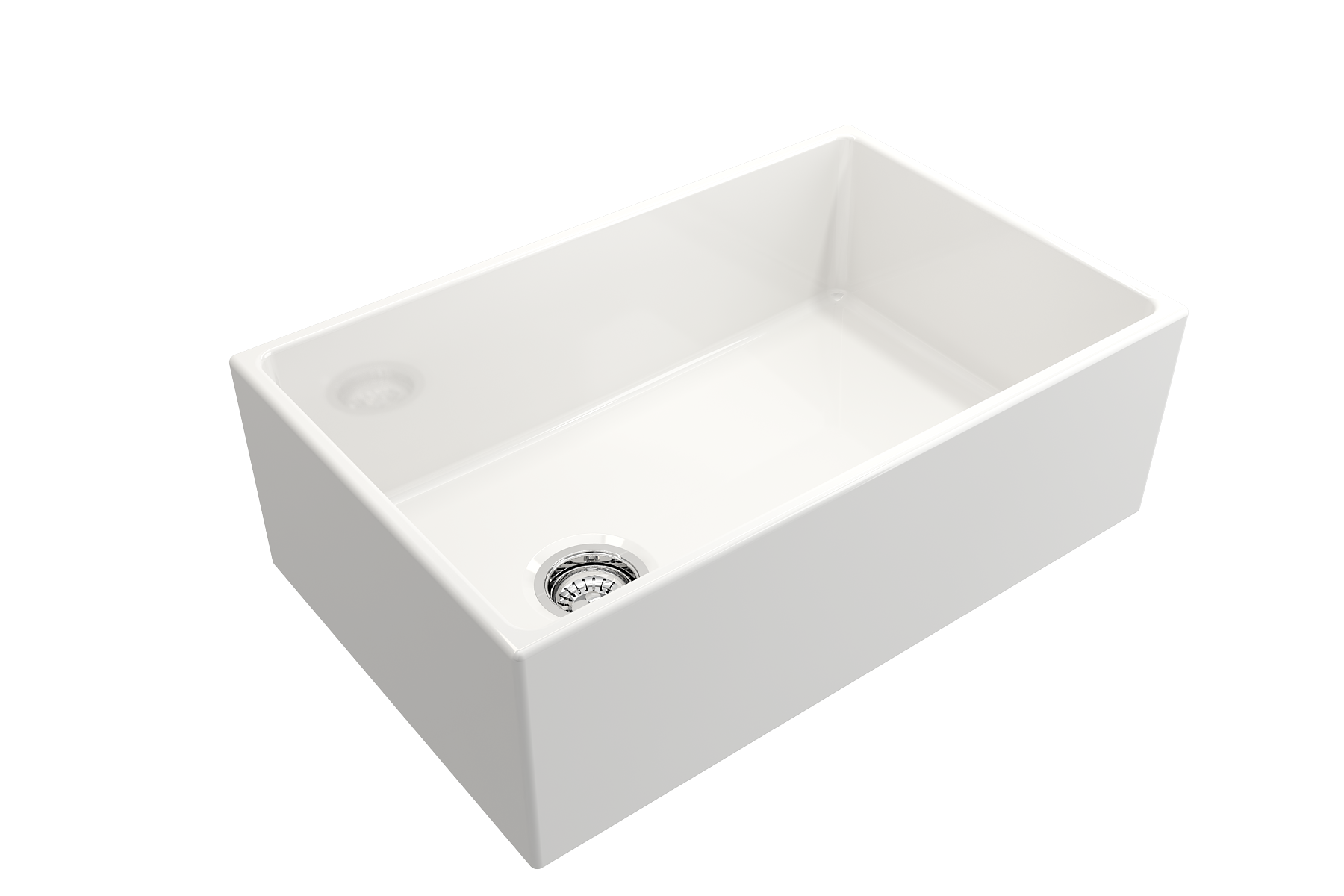 CONTEMPO 30 Farmhouse Apron Front Fireclay 30" Single Bowl Kitchen Sink