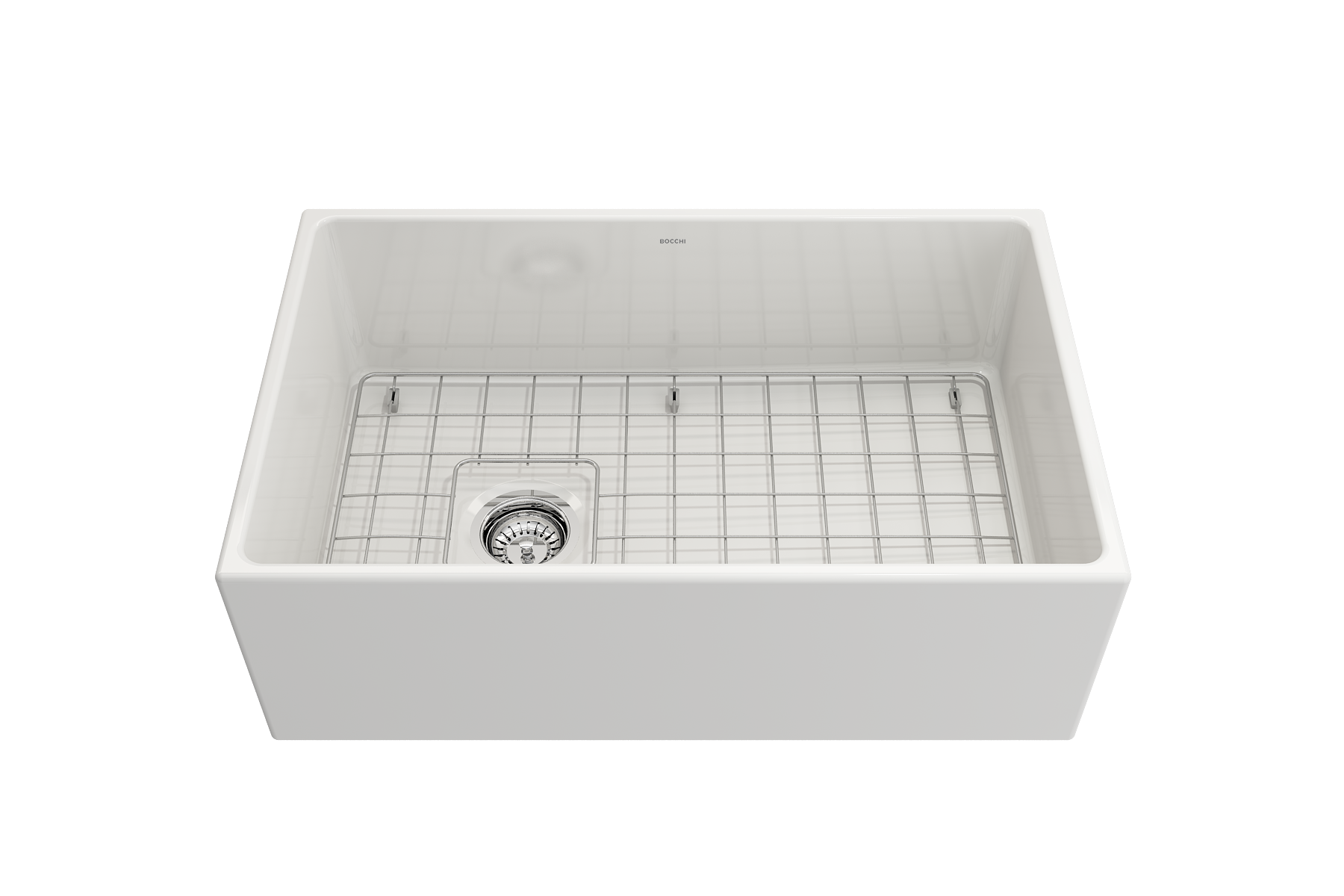 CONTEMPO 30 Farmhouse Apron Front Fireclay 30" Single Bowl Kitchen Sink