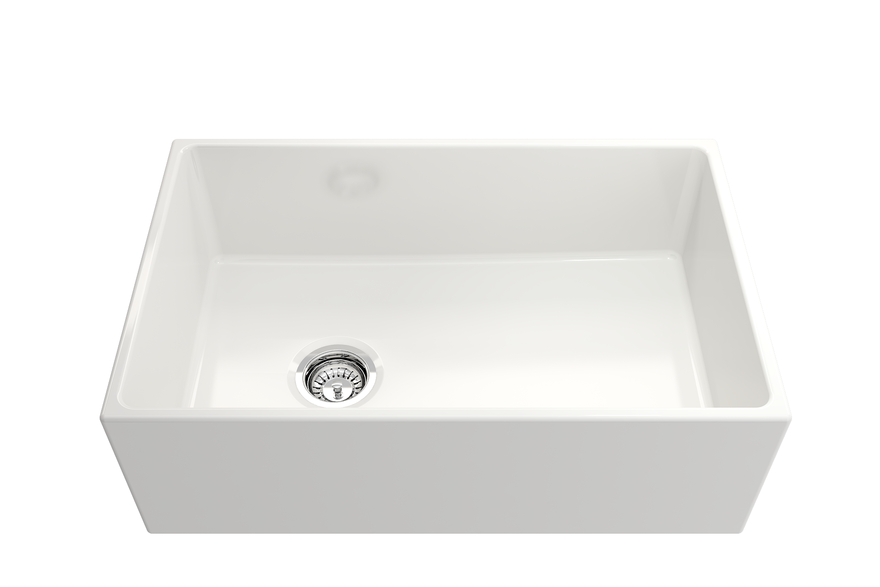 CONTEMPO 30 Farmhouse Apron Front Fireclay 30" Single Bowl Kitchen Sink